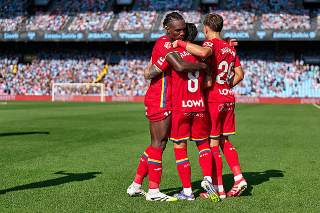 ВІДЕО. Хетафе в гостях здобуло перемогу над Сельтою