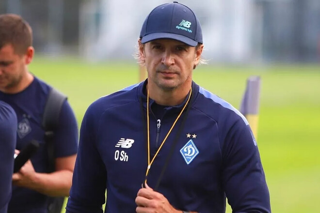 ШОВКОВСКИЙ: «Футболист Динамо обижался на меня, понимаю, он не готов»