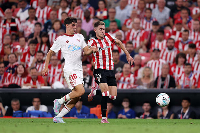 Атлетік вирвав перемогу в Севільї у результативному матчі на старті сезону