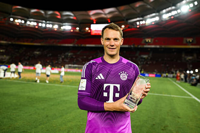 Рекорд повторено. Ноєр зрівнявся з легендою Баварії за Суперкубками