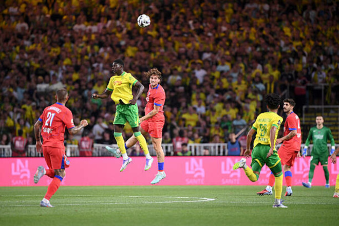 Забарний отримав солідну оцінку за дебютний матч у складі ПСЖ із Нантом