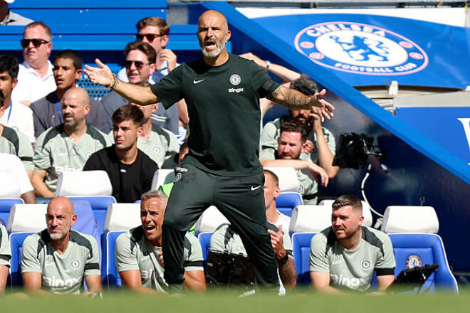 Енцо МАРЕСКА: «Створили достатньо моментів. Це серйозна команда»