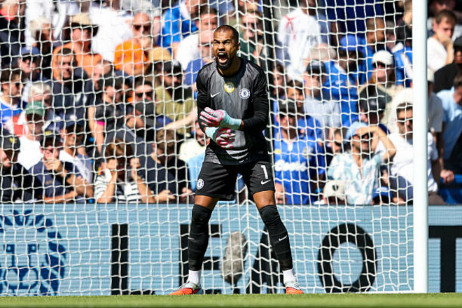 Голкипер Челси остался разочарованным, что команда не забила