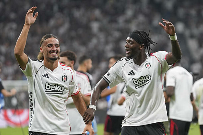 Эюпспор без Степаненко в составе уступил Бешикташу