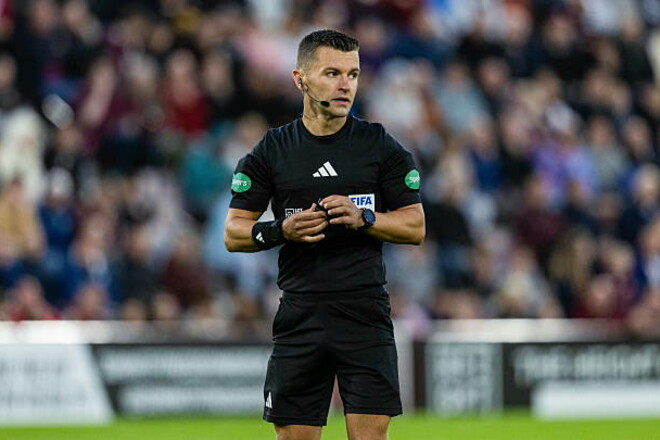 Стало відомо, хто судитиме перший матч між Шахтарем та Серветтом