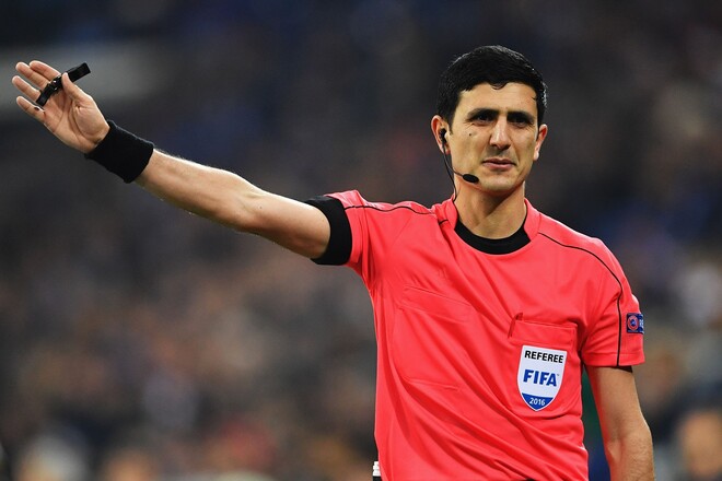 Ездил в россию. Азербайджанец рассудит матч Полесья и Фиорентины