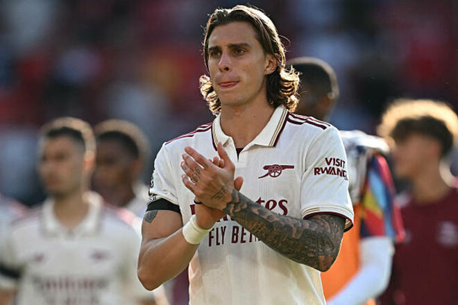 Захисник Арсенала після перемоги над МЮ: «Сподіваюся, я гратиму багато»