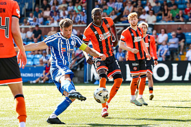 Чотири сейви і поразка. Клуб з українцем вилетів з Кубка Шотландії