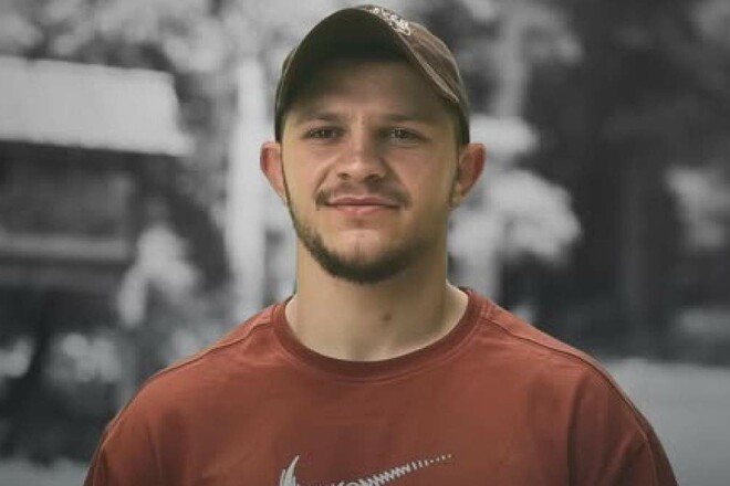 У боях за Україну поліг 23-річний борець греко-римського стилю