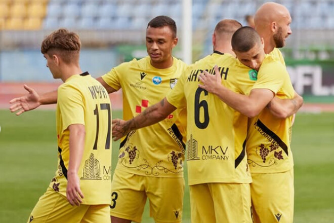Ужгород – Вильхивцы – 2:0. Первая победа в сезоне. Видео голов и обзор