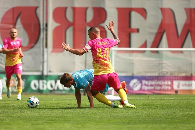 Исполнительный директор Полтавы раскритиковал арбитров за матч с Кудровкой