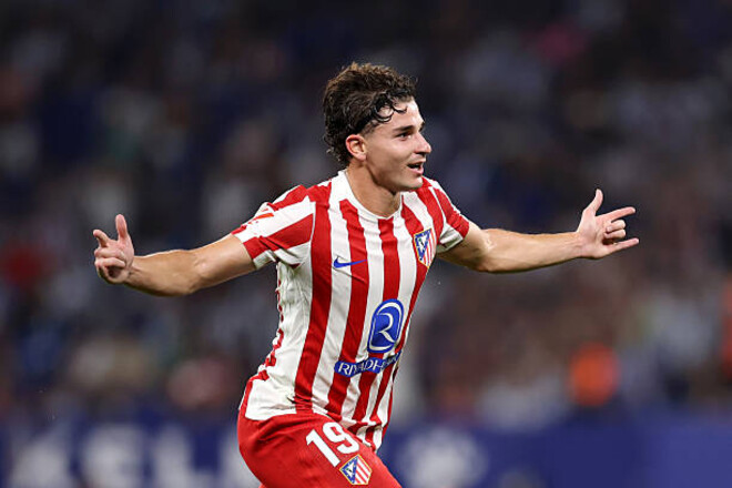 Хуліан Альварес зрівнявся з Дієго Сімеоне за кількістю голів за Атлетіко