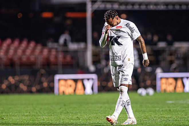 Неймар зазнав найбільшої поразки у кар'єрі