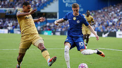 With a canceled goal. Chelsea and Crystal Pelas have parted by the world