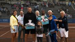 The 37-year-old Ukrainian tennis player won the 43rd paired trophy in the career