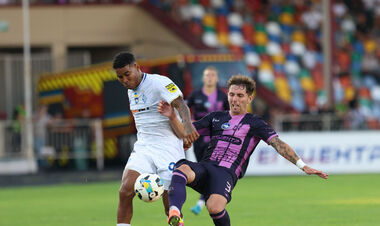 Герреро забив перший м'яч за Динамо у чемпіонатах України