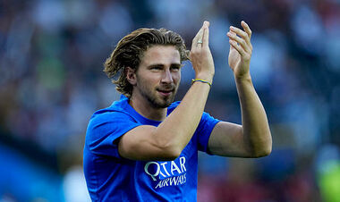 «Він ідеально нам підходить». Луїс Енріке вже в захваті від Забарного