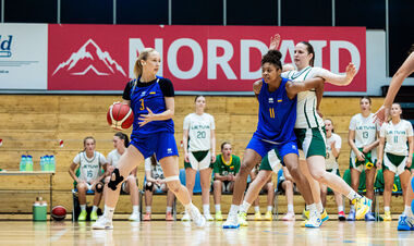 Жіноча збірна України U-16 з баскетболу стартує на ЧЄ. Розклад матчів