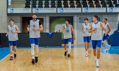 Сборная Украины по баскетболу прибыла в Словакию на матч пре-квалификации