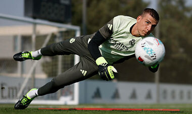 Чи є Лунін? Відома заявка Реала на матч з Осасуною