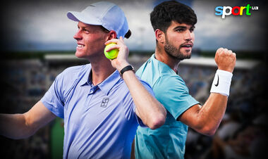 Янник Синнер – Карлос Алькарас. Смотреть онлайн. LIVE трансляция