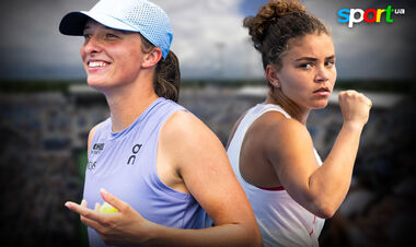 Ига Свентек – Жасмин Паолини. Смотреть онлайн. LIVE трансляция