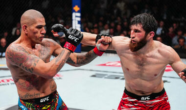 Перейра, Анкалаев, Двалишвили. Известны все бои главного карда UFC 320