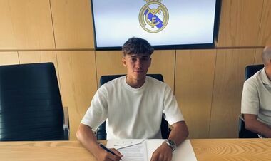 ОФІЦІЙНО. Реал продовжив контракт з вундеркіндом, який вразив Алонсо