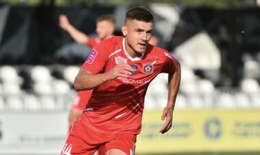 ВИДЕО. Кривбасс забил третий в ворота Зари. Дублем отличился Задерака