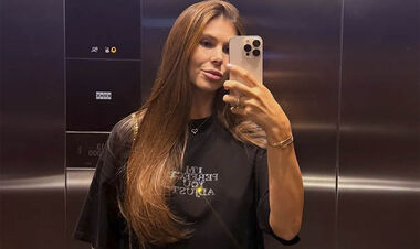 ФОТО. Дружина Реброва проміняла Іспанію на Україну, щоб сходити на концерт