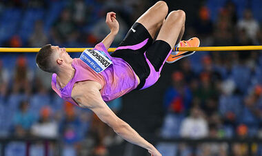Діамантова ліга. Рейтинг у стрибках у висоту: Дорощук піднявся у топ-6