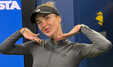 ФОТО. Свитолина прибыла в Нью-Йорк и провела тренировку на кортах US Open