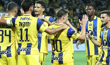 Перед матчами з Динамо Маккабі Тель-Авів виграв поєдинок Кубка Тото