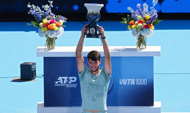 Яннік Сіннер – Карлос Алькарас. Фінал завершився достроково. Відеоогляд