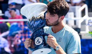 Alaras became a most young tennistor, winged all the super -tournaments in the United States