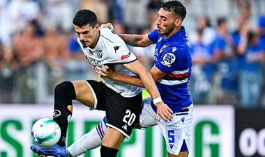 Italy Cup. Sampdori flew, Verona, Udinese and Torino went on