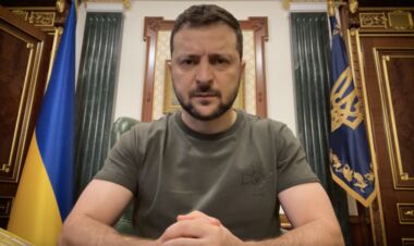 «Это между мной и ним». Зеленский ответил, готов ли встретиться с путиным