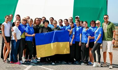 Збірна України вирушила на чемпіонат світу з художньої гімнастики