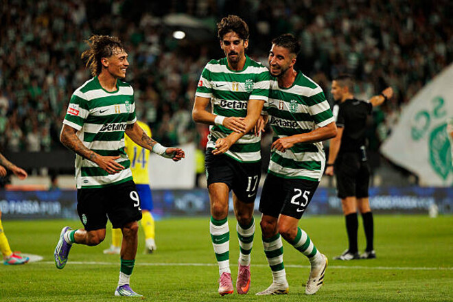 Повторение сценария. Спортинг ровно через год снова забил 6 голов