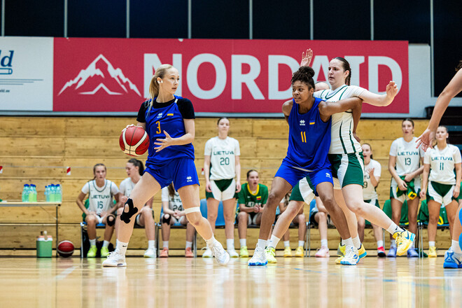 Жіноча збірна України U-16 з баскетболу стартує на ЧЄ. Розклад матчів