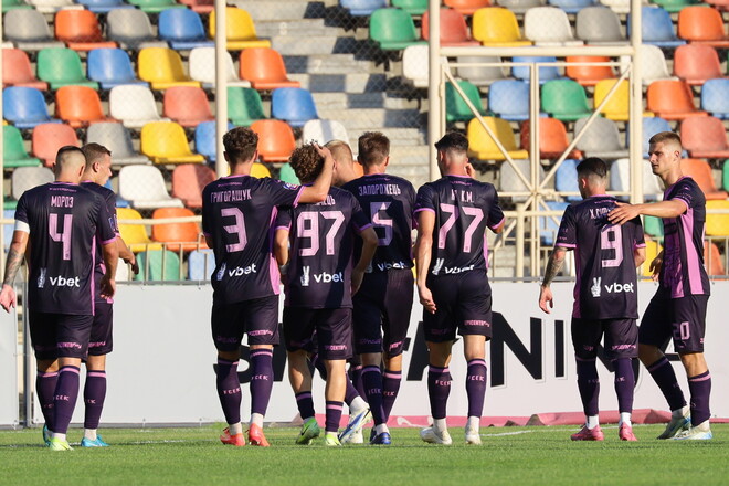 Эпицентр открыл голевой счет в элитном дивизионе