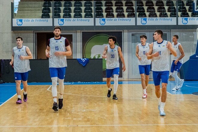 Збірна України з баскетболу прибула до Словаччини на матч пре-кваліфікації