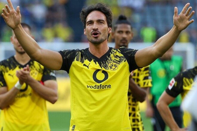 Рот-Вайсс Ессен – Боруссія Дортмунд. Дивитися онлайн. LIVE трансляція