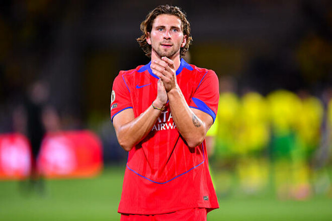 Забарний звернувся до вболівальників ПСЖ після дебюту за клуб у Лізі 1