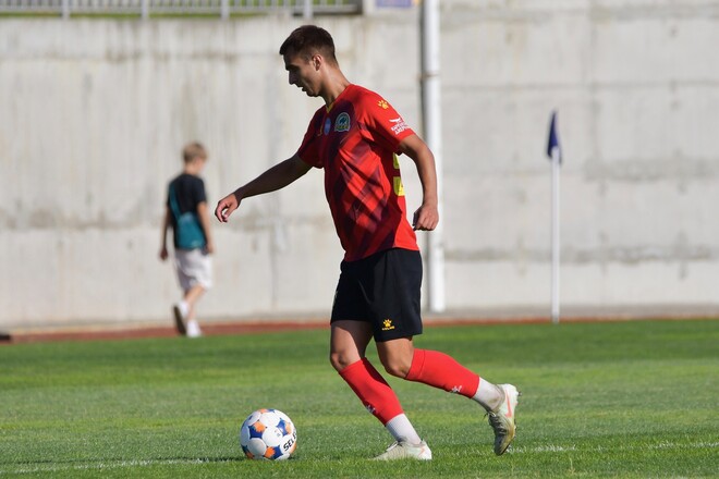 Помог быстрый гол. Нива-2 Тернополь на выезде обыграла киевский Атлет