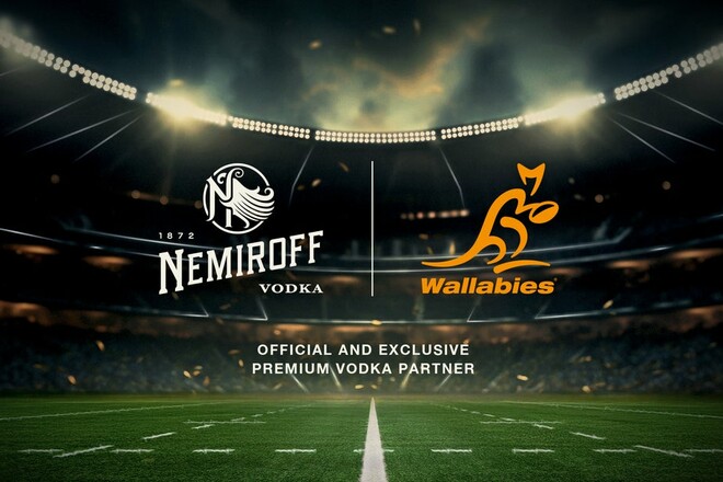 Nemiroff став офіційним партнером австралійських національних збірних