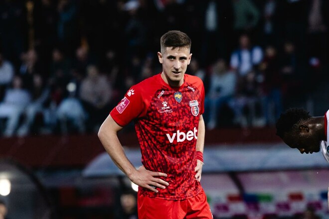 ОФИЦИАЛЬНО. Верес отпустил в аренду форварда-легионера