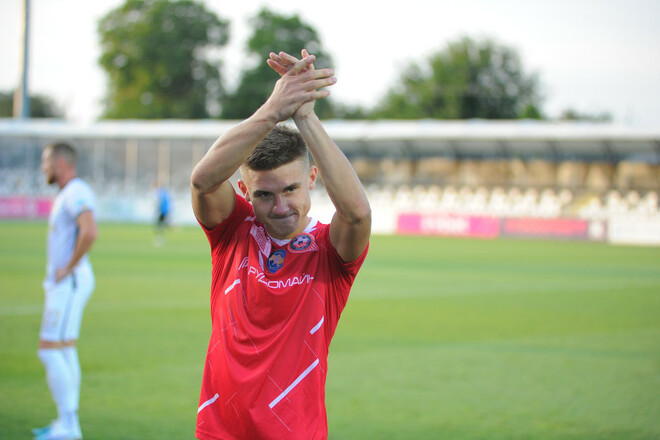 ВИДЕО. Кривбасс открыл счет в матче с Зарей. Быстрый гол забил Задерака