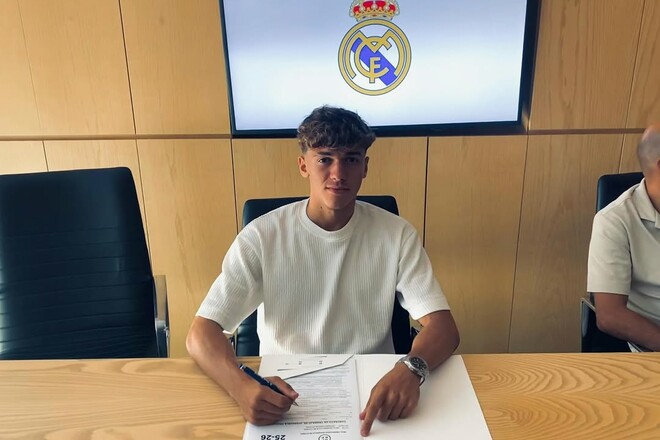 ОФІЦІЙНО. Реал продовжив контракт з вундеркіндом, який вразив Алонсо