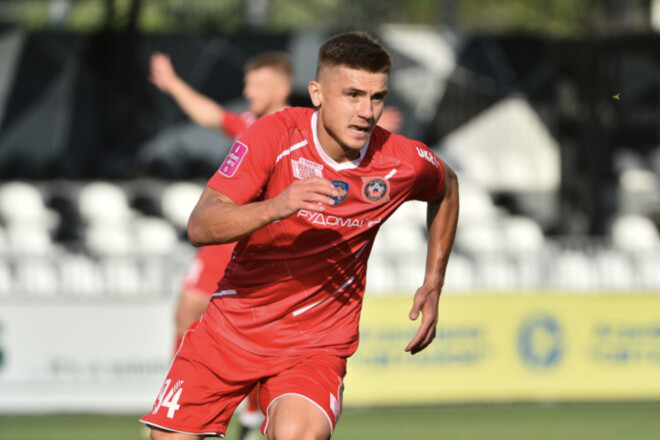 ВИДЕО. Кривбасс забил третий в ворота Зари. Дублем отличился Задерака